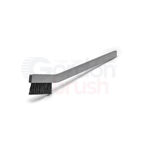 3x7 Row 0.008" Phosphor Bronze 0.018" Nylon Bristle Plastic Handle